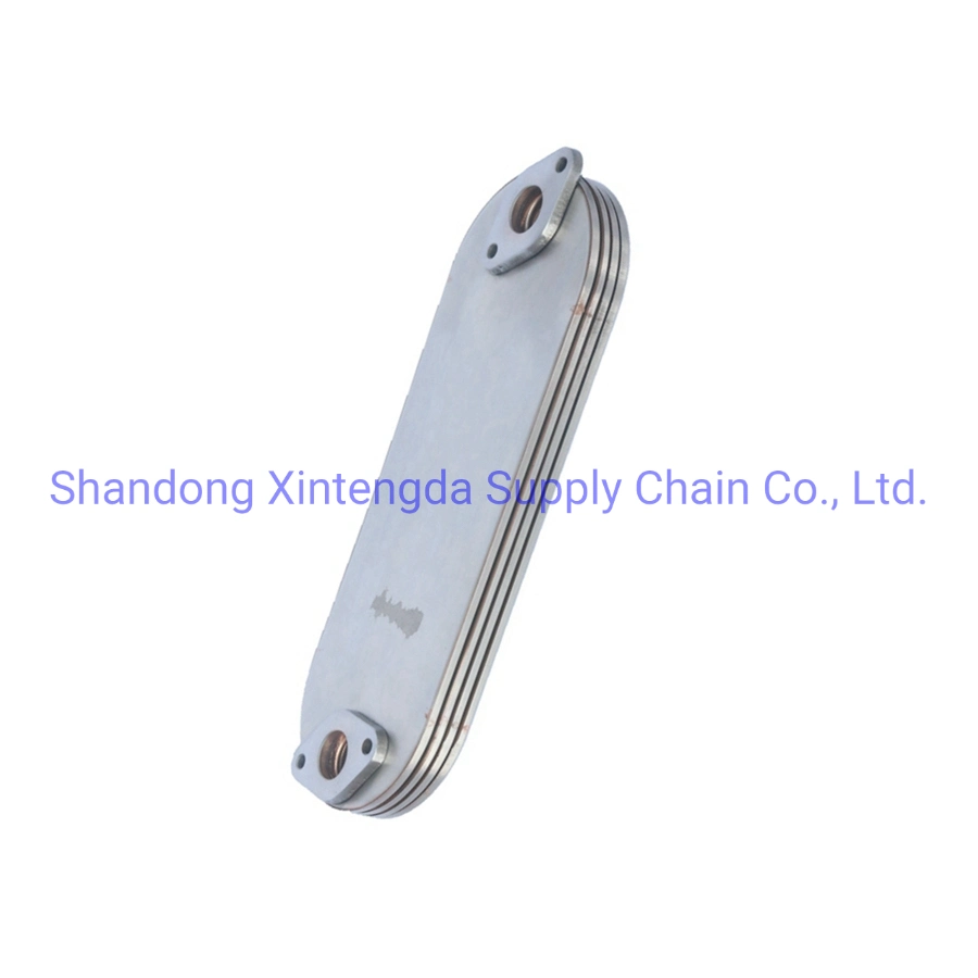 Stainless Steel Radiator High quality/High cost performance Oil Cooler for Isuzu 4HK1 Engine OEM 8973341002 8973341000