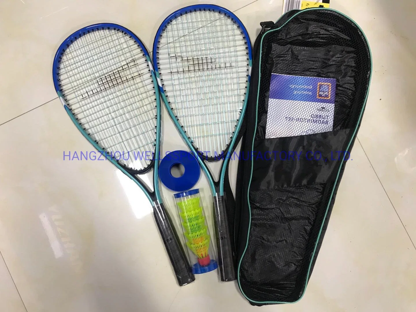 Speedminton Set con bola rápida Squash Raqueta Bádminton raquetas Crossminton velocidad