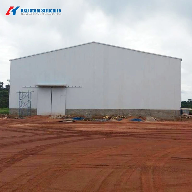 Agrícola Casa de Granja Metal Barn aislamiento estructura de acero estructura de enmarcado Construcción Edificios