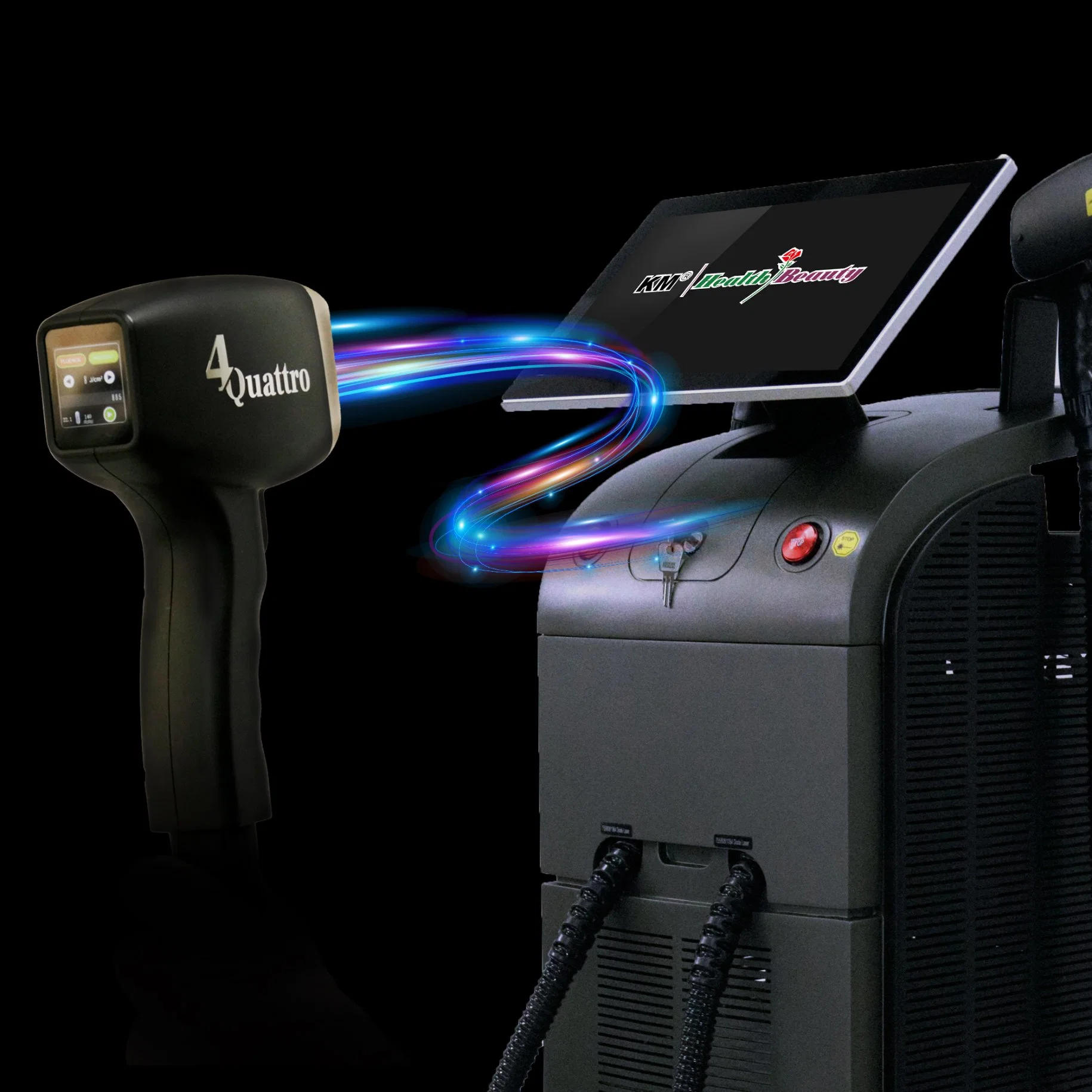 3 em 1 IPL Máquina de remoção de pêlos a laser ND YAG Laser de diodo do sistema de remoção de pêlos com o Melhor Preço