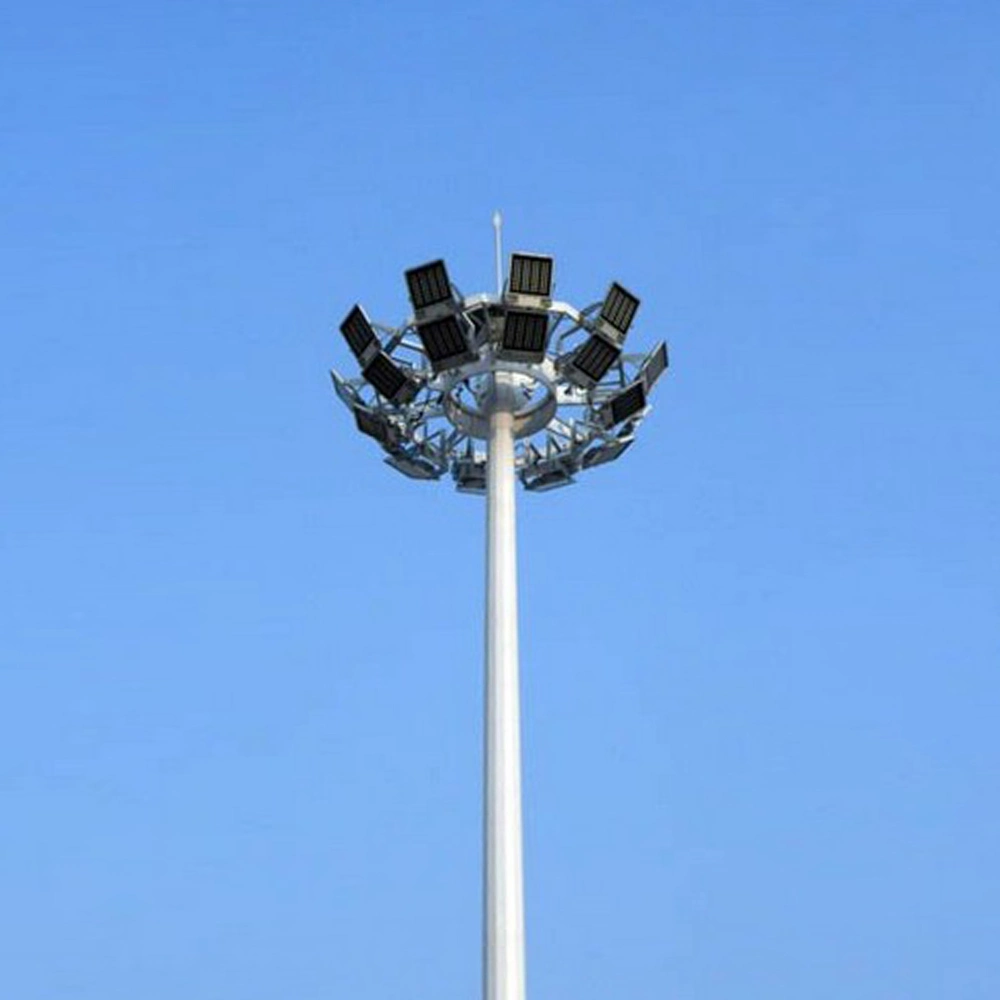 20m/25m/30m/35m/40m Hot-DIP Galvanized Steel High Mast Light Pole Lighting Street