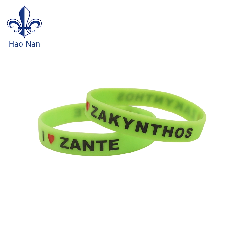 Wholesale/Supplier Silicone Wrist Band with Any Colors Wristband Custom Logo