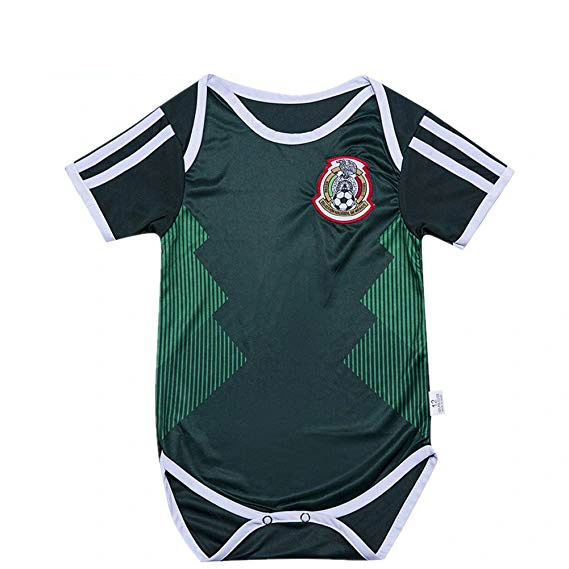 Ropa de bebé hogar nacional para 0-9 meses bebé Bodysuits un tamaño de color rojo de algodón