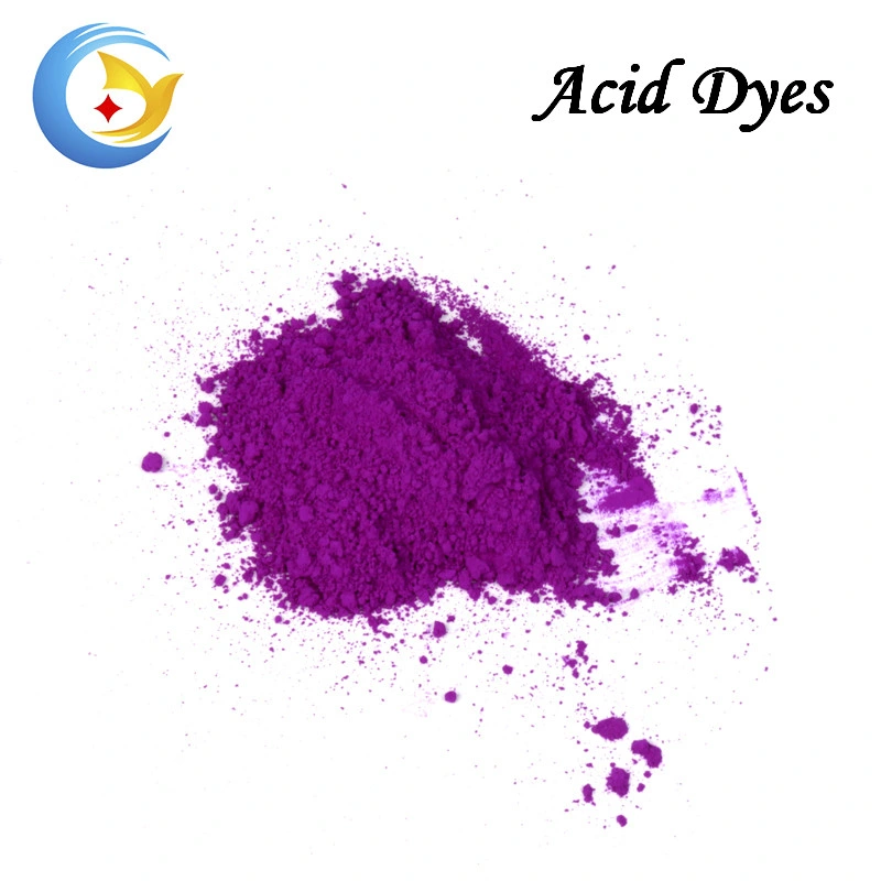 السكاياكيدو (Skyacido® Acid Violet 48) صبغ الأحماض للصفابير الصوف/الأصباغ الكيميائية/النسيج ديستوف