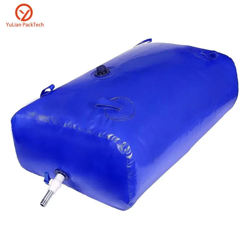 Factory Supply Foldable Flexible TPU Oil Fuel Storage Bladder Liquid Storage Fuel Tanks