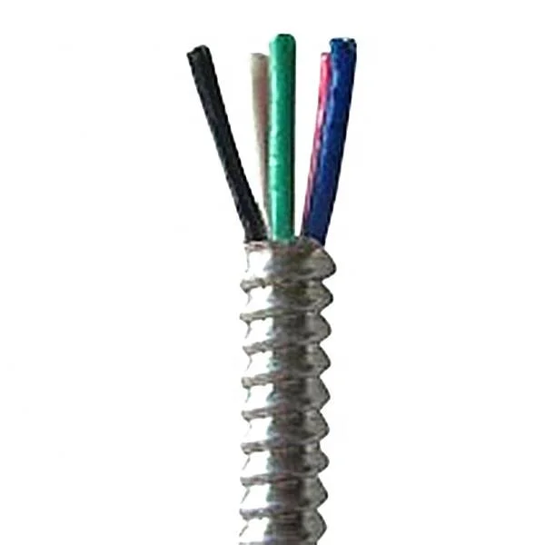 Acwu90 4*50 mm2 de 4*70mm2 de 4*95 mm2 de la Cadena de aleación de aluminio de cable de alimentación de blindados