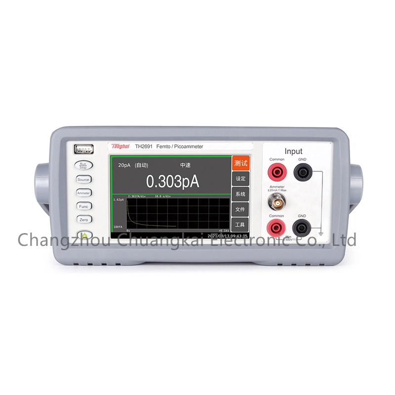 Tonghui Th2691 unterstützt Spannungsmessung bis zu 20V Fa Meter