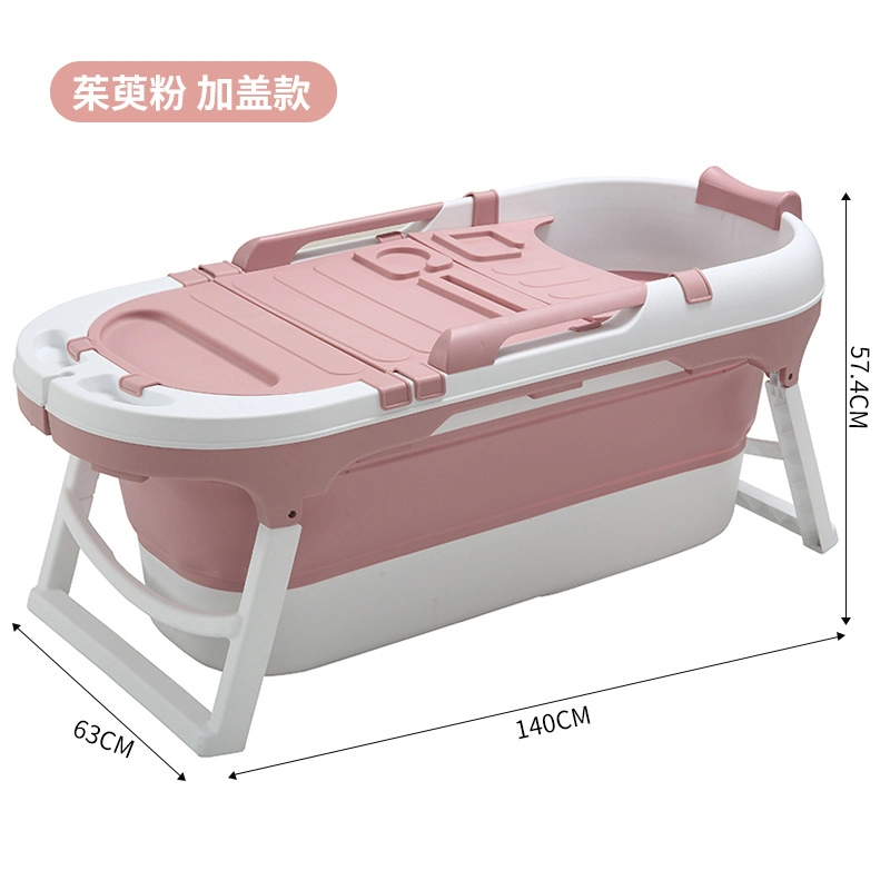 Collapsible Baby Bathtub Folding Baby Bath Tub with Portable Fold Bathtub