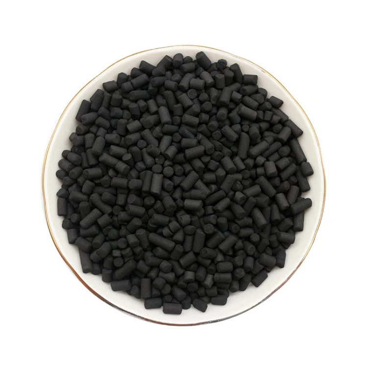 High Iodine Value Columnar Activated Carbon for Chemical Industry Wastewater