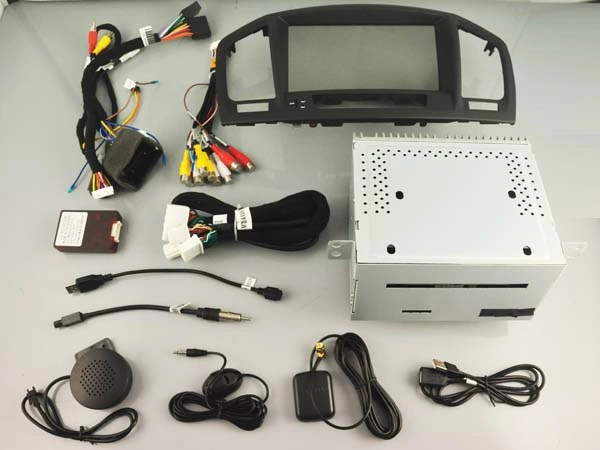 Witson Quad-Core Android 11 coche DVD GPS para Opel Insignia (2008-2011) Radio del vehículo