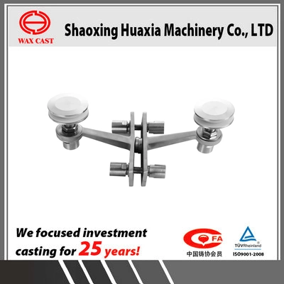 Stainless Steel Precision Casting Silica Sol Casting Glass Clamp Handrail Rail Fittings