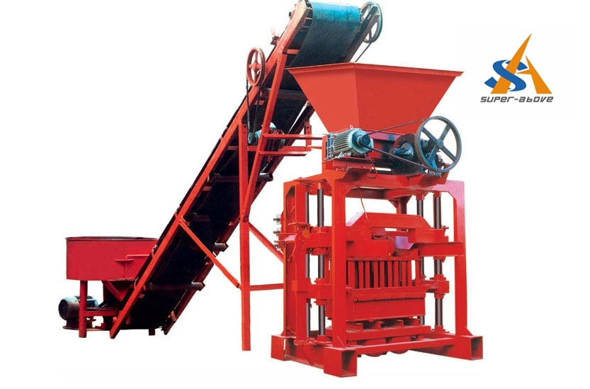 Fully Automatic Concrete Block Making Machine and Cement Brick Production Line