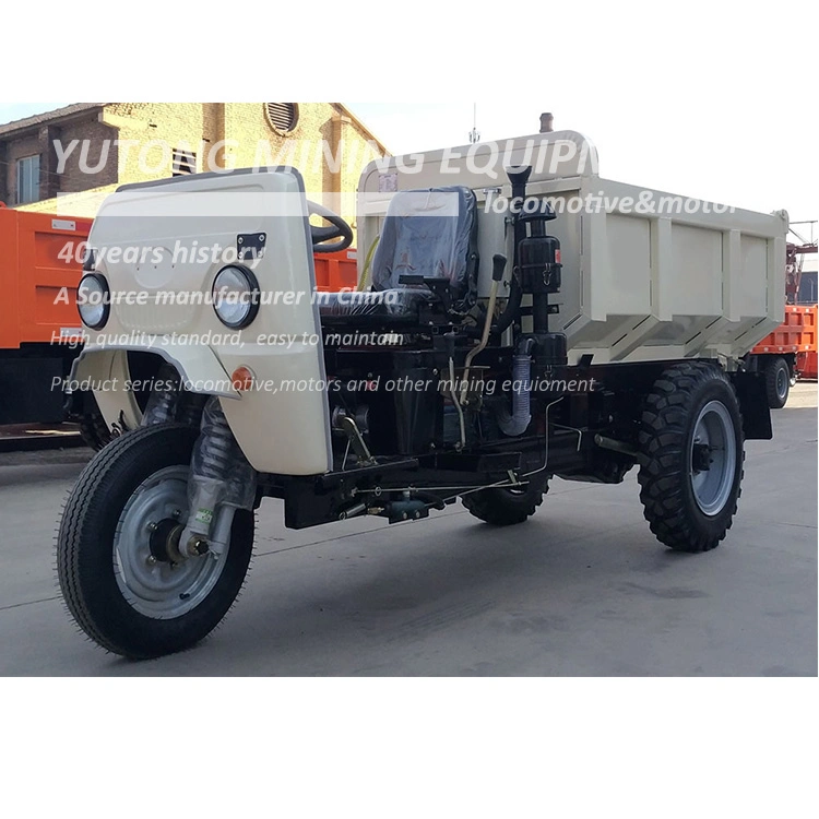 1.5 Ton electric Tricycle for Mining Transportation, 1.5 Ton Loading Capacity Tricycle