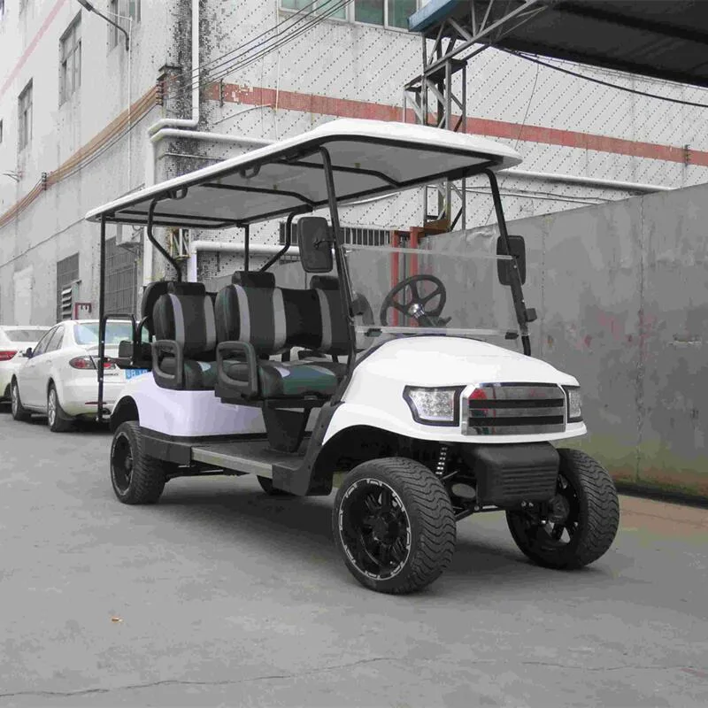 China Manufacturer Battery Powered Mini Golf Buggy Club Custom Golf Cart Car Electric 4 Seater