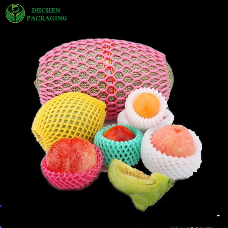 PE Foam Sheet Mango Packing Material Plastic Fruit Mesh Netting