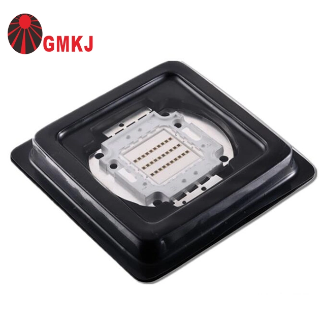 50W 100W 385nm de UV 395nm 400nm 405nm 410nm 420nm 430nm High Power LED COB Chip para impresoras de inyección de tinta UV