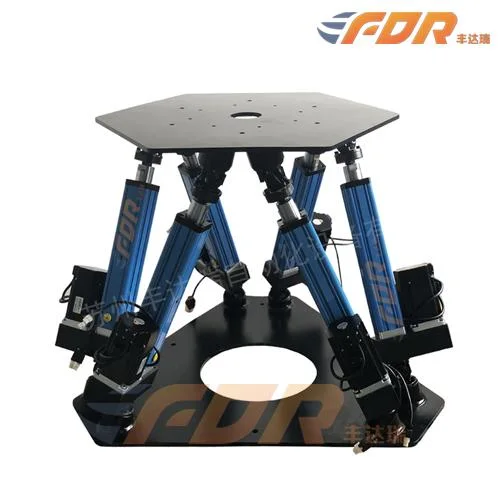 Hexapod 6-Dof Electric Motion Platform Stewart Platform Flight Simulator 6-Axis Motion Simulating