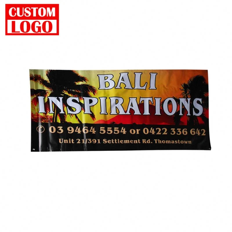 Outdoor Wall Advertising PVC Vinyl Banner, Vinyl Signs Banner Printing