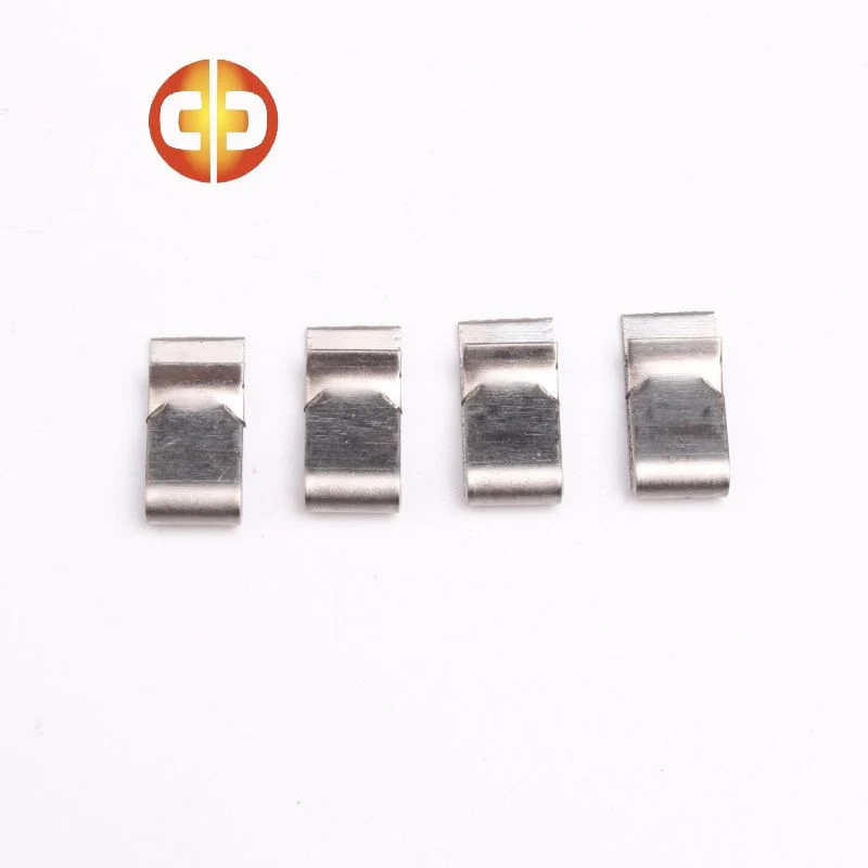 Stamping Parts Opening Clip / Fan Balance Weight / Fixing Clip / Connecting Clip / Locking Clip / 1.5g Zhongchuan Hardware