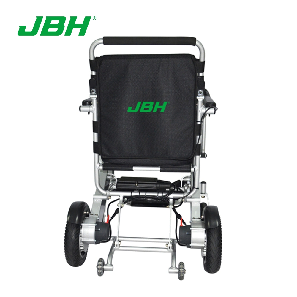 Jbh Folding Electric Wheelchairs with Detachable Lithium Battery Mobility Aids