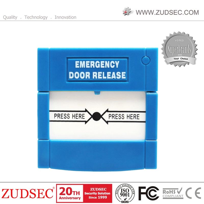 Emergency Break Glass Fire Emergency Exit Release Button