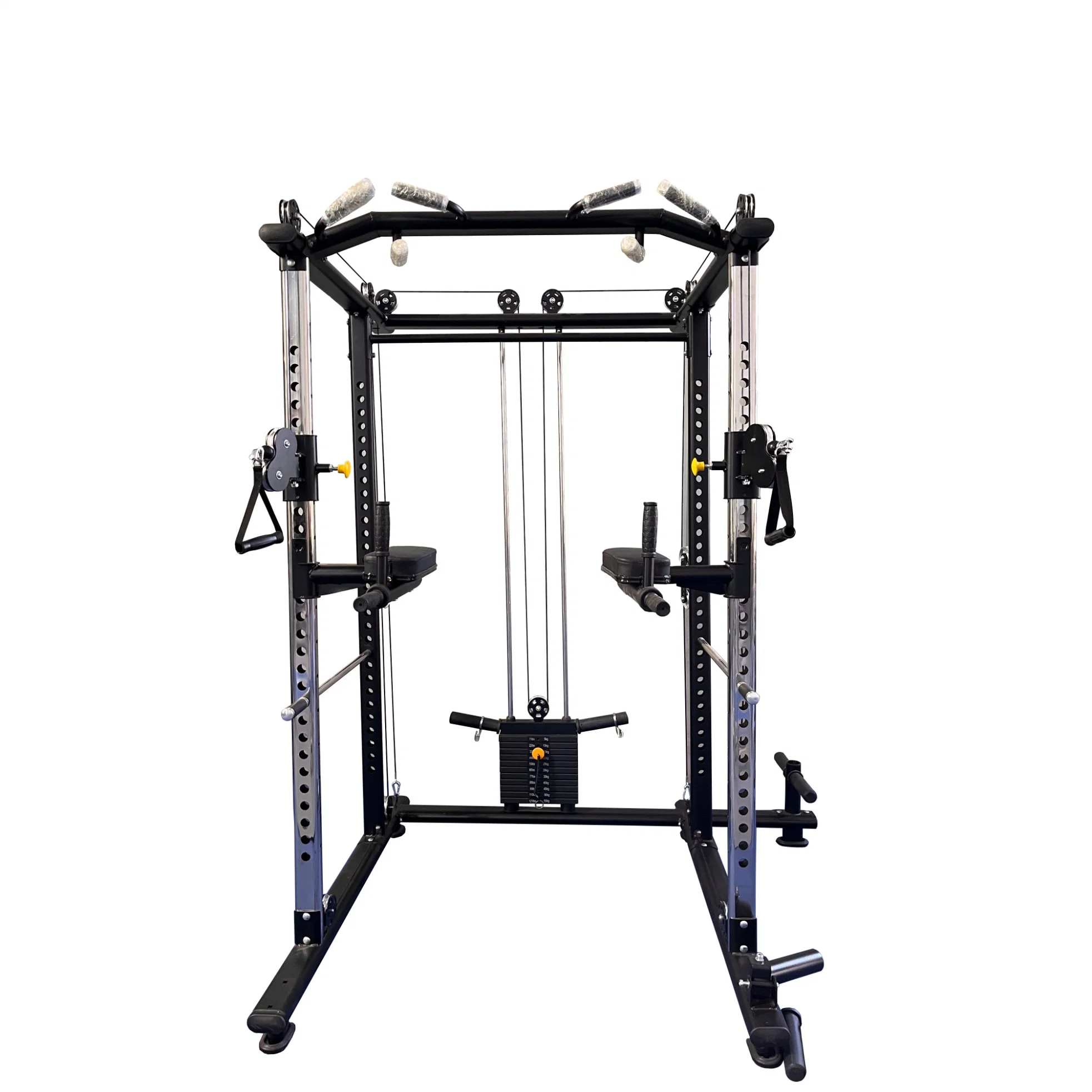 ZDK Hot Sales Gym Legs Building Products Full Arm Building equipment Strength Training Gym Multi Function Gym Smith Machine