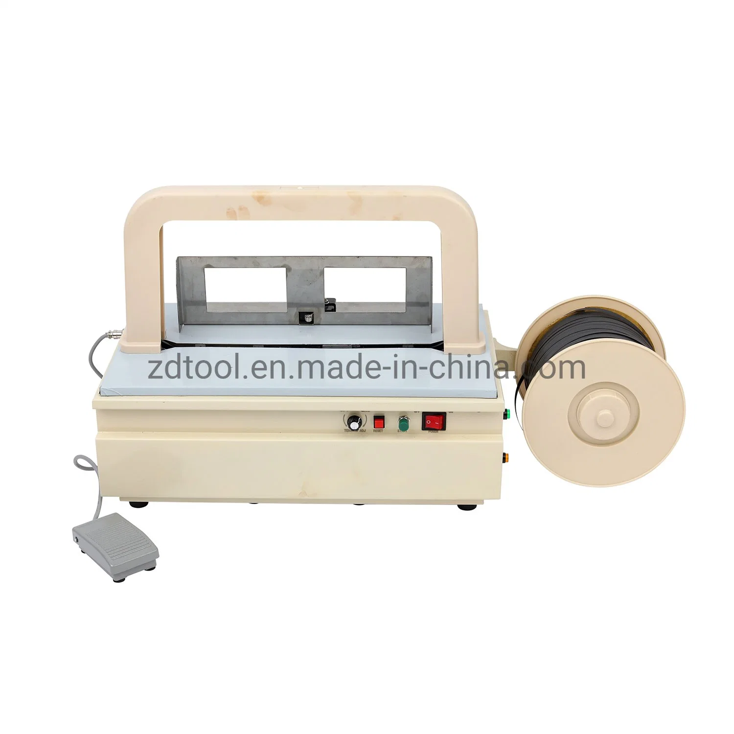 Automatic Electric Strapping Machine Manual for Gift Box Zd-08