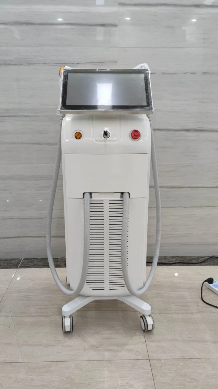 Ce Titanium permanent 808 Diode laser enlèvement de cheveux