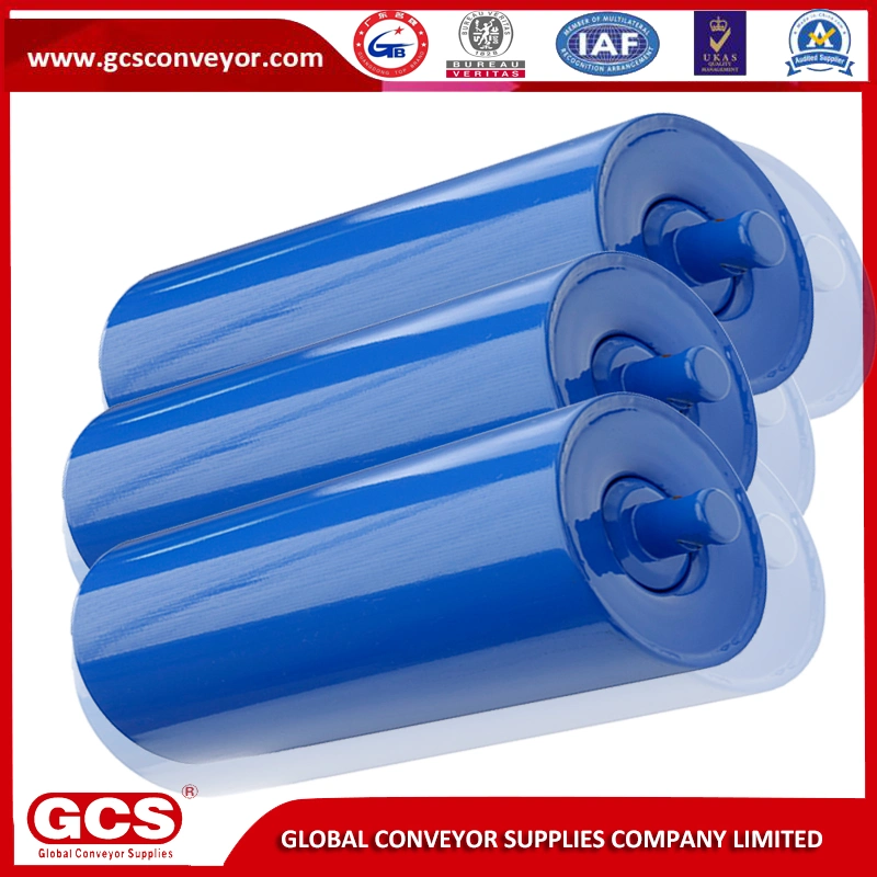 Steel Return Conveyor Roller Set /Heavy Duty Belt Conveyor Carrying Conveyor Roller/Mining Belt Conveyor Roller Idler