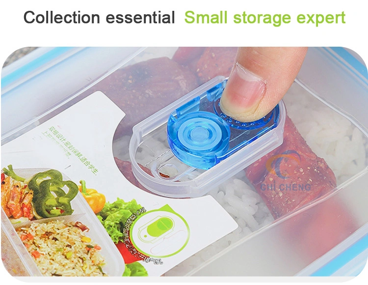 Partition Plastic Food Storage Durable Lunch Box