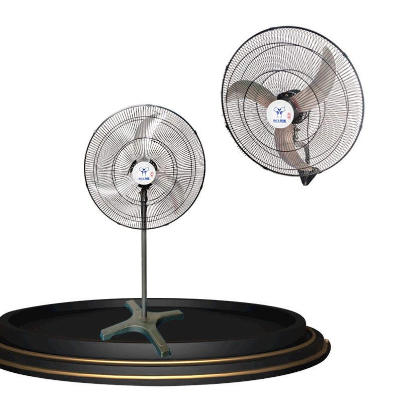 Original Factory 20 26inch 30inch Fully Sealed Motor DC Fan Pure Copper Axial Flow Fan Industrial Stand Fan 750 Stand Fan for Hardware Store