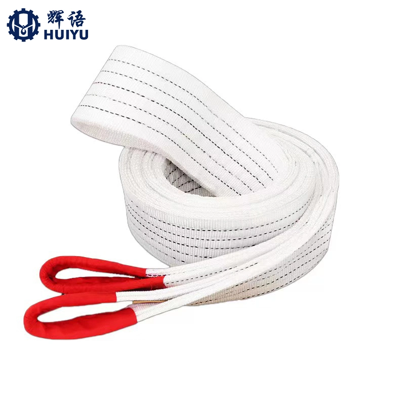 CE-zertifiziertes Polyester Flachhebeband Sling