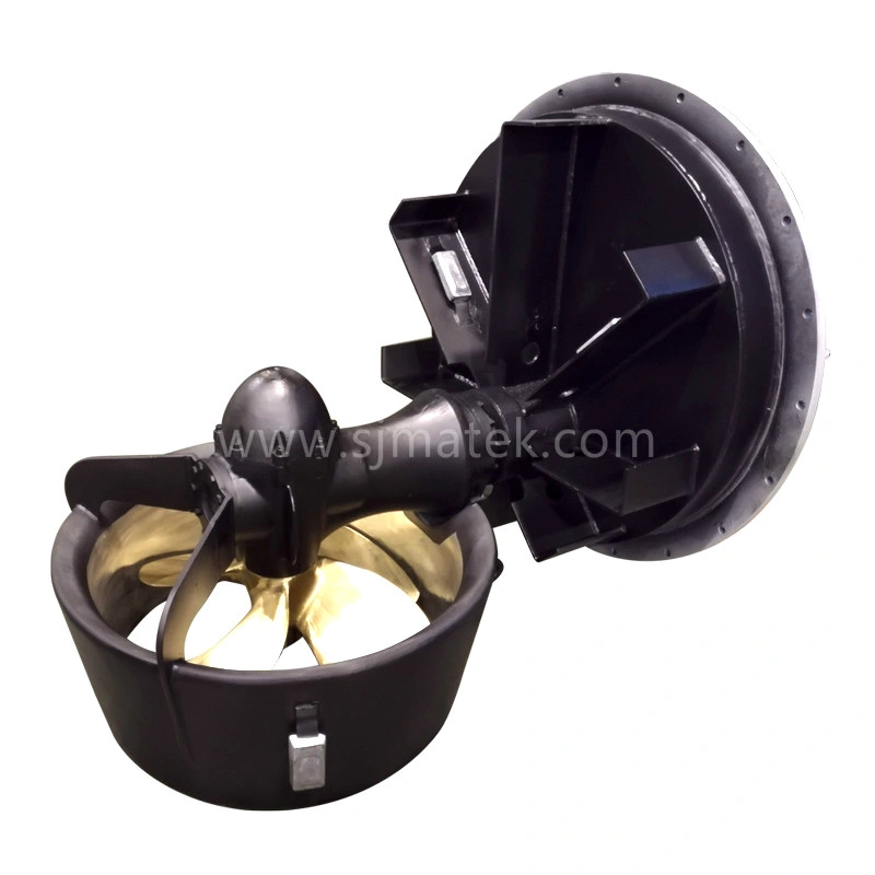 ABS Approved Well Mounted Marine Steerable Thruster with Electric Motor