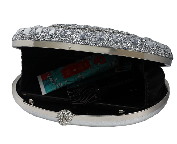 New Sunflower Diamond Encrusted Evening Bag