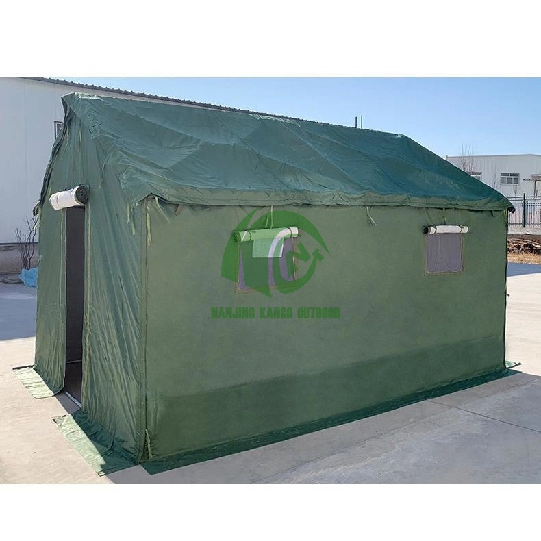 Kango Outdoor Army Use Relief Tent for Disaster Area