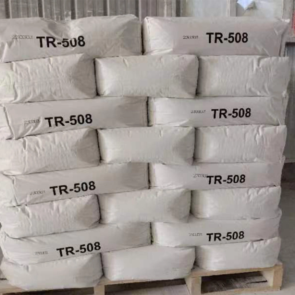 Factory Price High quality/High cost performance TiO2 Titanium Dioxide Tr-508 for Paint/PVC/Rubber