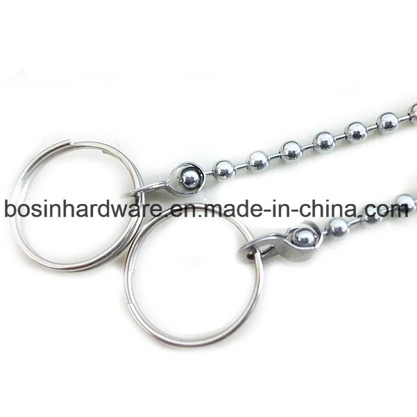 3.2mm Chrome Plated Metal Ball Chain for Bath