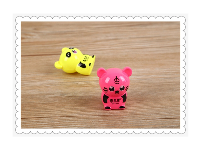 Lovely Tiger Pencil Sharpener Stationery Set