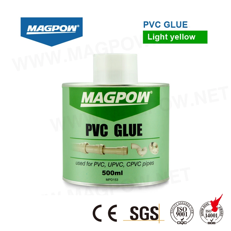 Adesivo Industrial resistente de alta pressão para tubos UPVC PVC