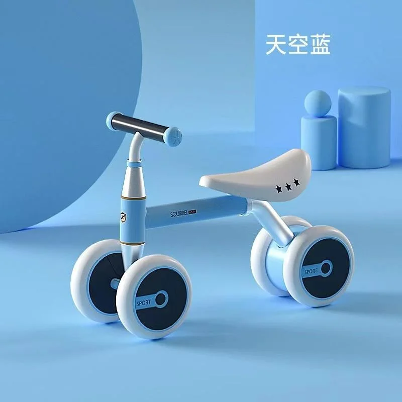 Coche de equilibrio de los niños de 2 a 6 años de edad Scooter Coche de juguete