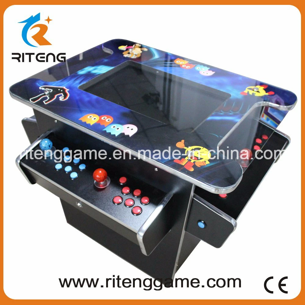 2 Spieler 21 Zoll LCD 890 in 1 Arcade-Maschine Cocktail-Tisch Arcade Schrank Spielmaschine