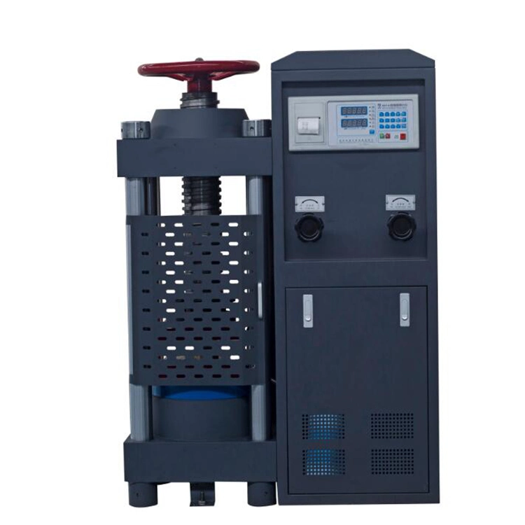 Manufacturer Direct Sales Digital Hydraulic Concrete Compression Testing Machine with 1000kn