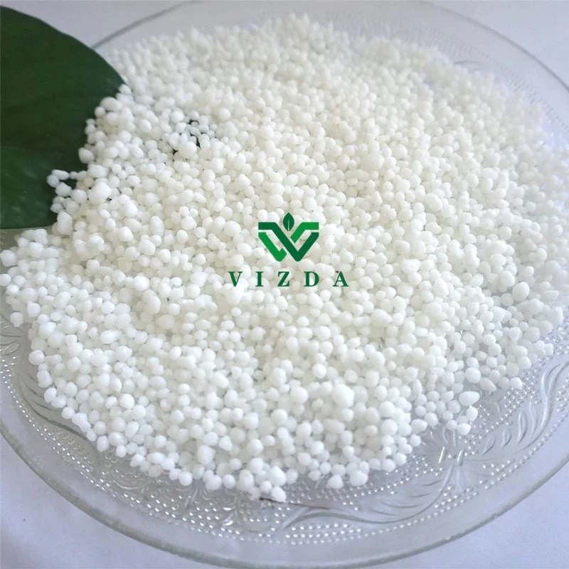 Nitrógeno de alta calidad y mejor precio fertilizantes CN Calcio granular Nitrato para mejorar el crecimiento de la planta