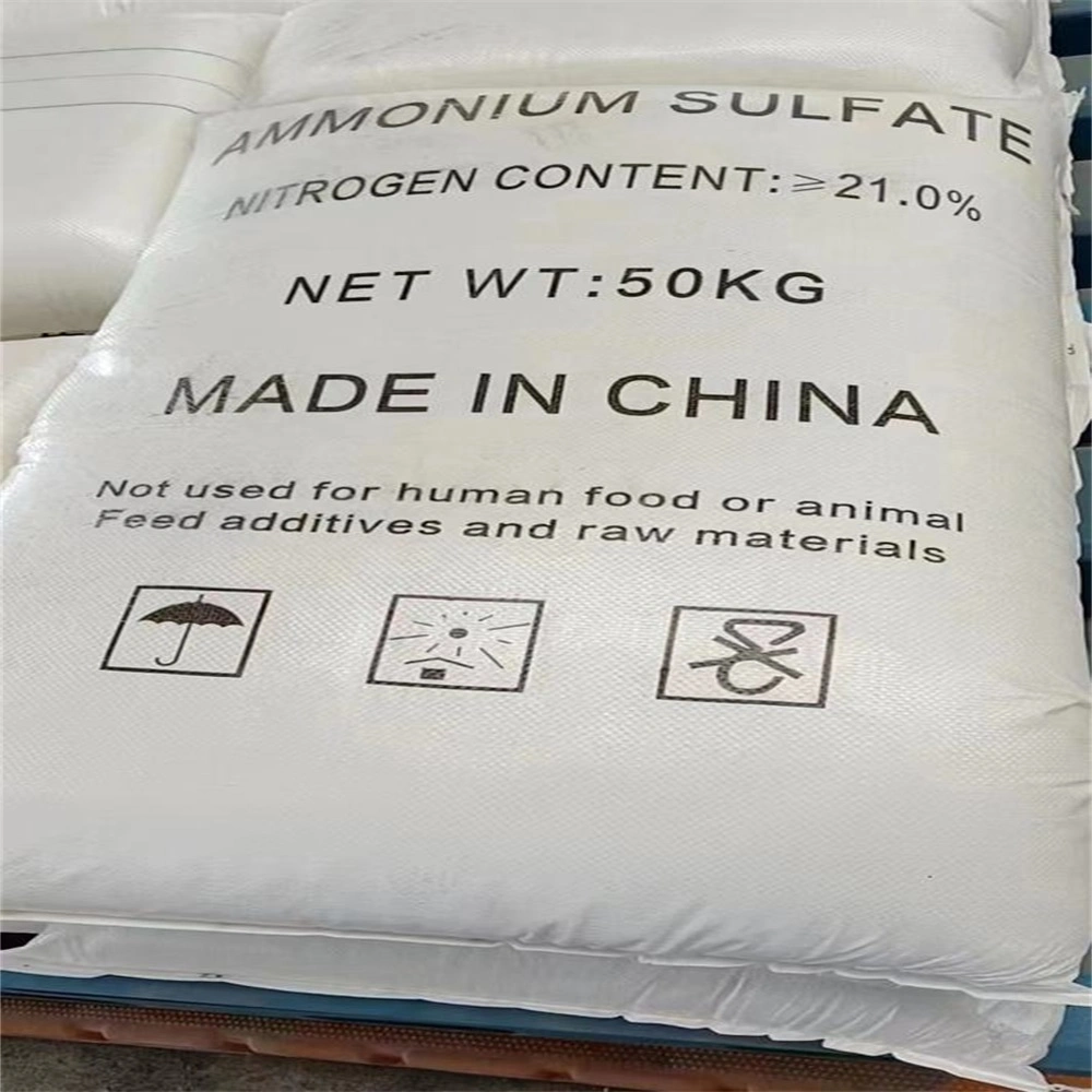 Wholesale/Supplier Agricultural Grade Nitrogen Fertilizer 21% Content of White Particles Ammonium Sulfate