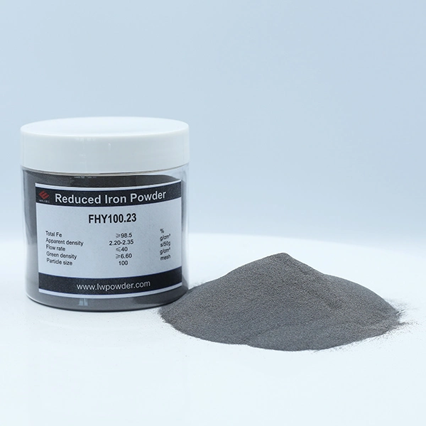 Éponge 100 mesh 99% poudre de fer pour les précipitations de cuivre