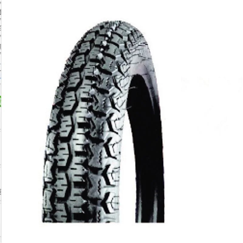 Rubber Radial Motorcycle Tire 3.25-18