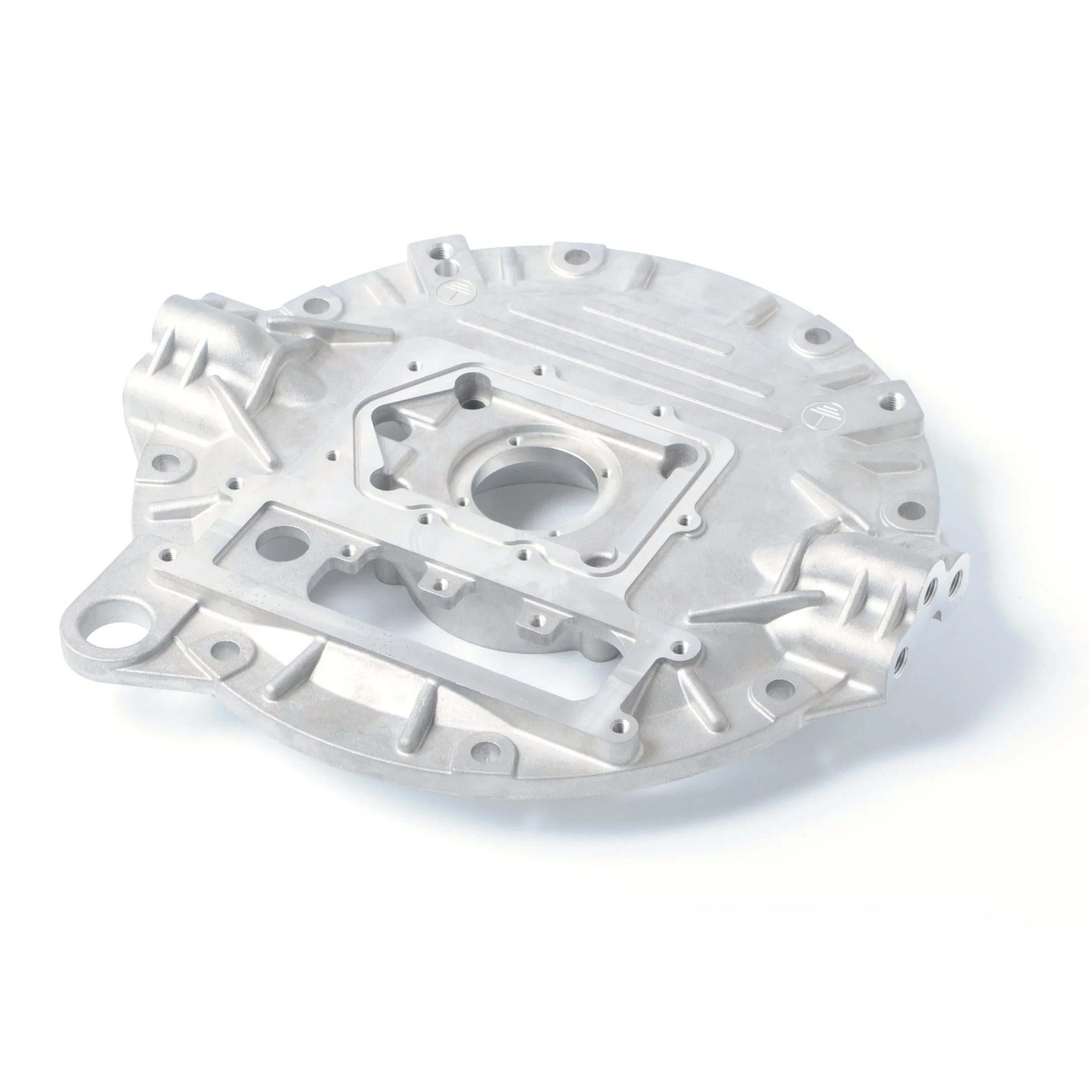 High Pressure Die Casting Component End Cap Cover