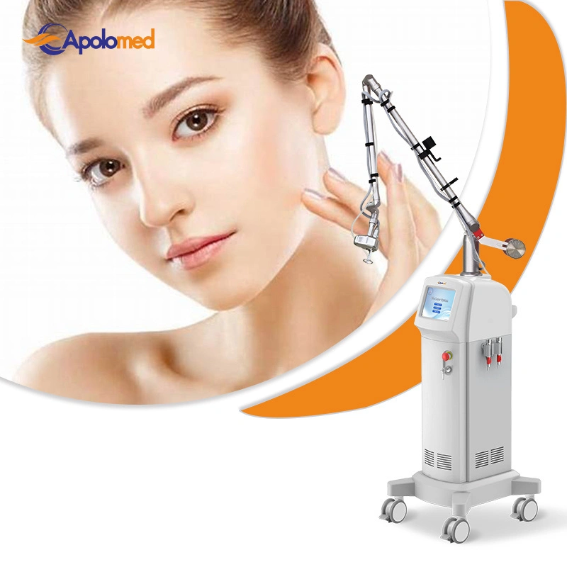 Non-Portable Aluminum Box Packed Beauty Equipment Machine Salon Diode CO2 Fractional Laser