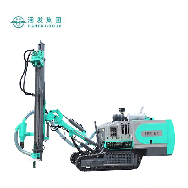 Hfg-54 Powerful Horizontal Directional DTH Drilling Rig for Gold Mine/Quarry