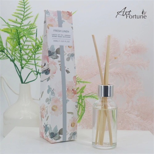 Customized 30 Ml Vanilla Reed Diffuser for Air Freshener